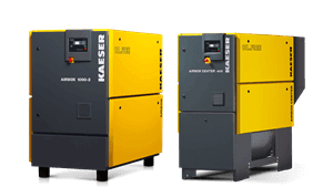 Industrie Kompressor als Komplettanlage von Kaeser Kaeser Industriekompressor als Komplettanlage.